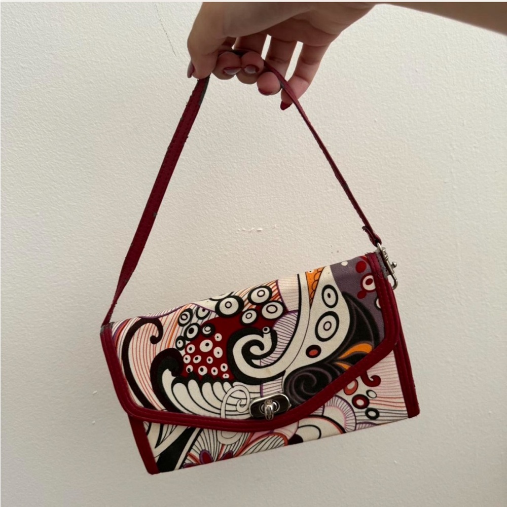 Retro print vintage bag